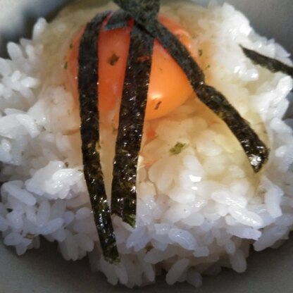 卵かけご飯ご飯はまってます(^o^)いろいろなアレンジがあり美味しいです。ありがとうございました。